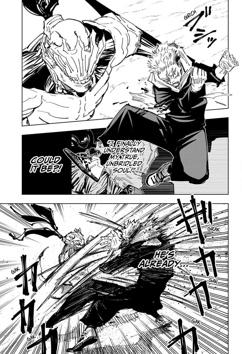 Jujutsu Kaisen Chapter 131 image 10
